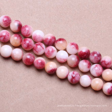 catalogues de perles libres perles rouges naturelles gemmes rondes